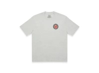 PALACE All Nighters T-Shirt "Grey Marl"