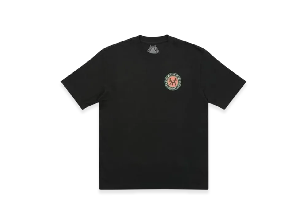 PALACE All Nighters T-Shirt "Black"