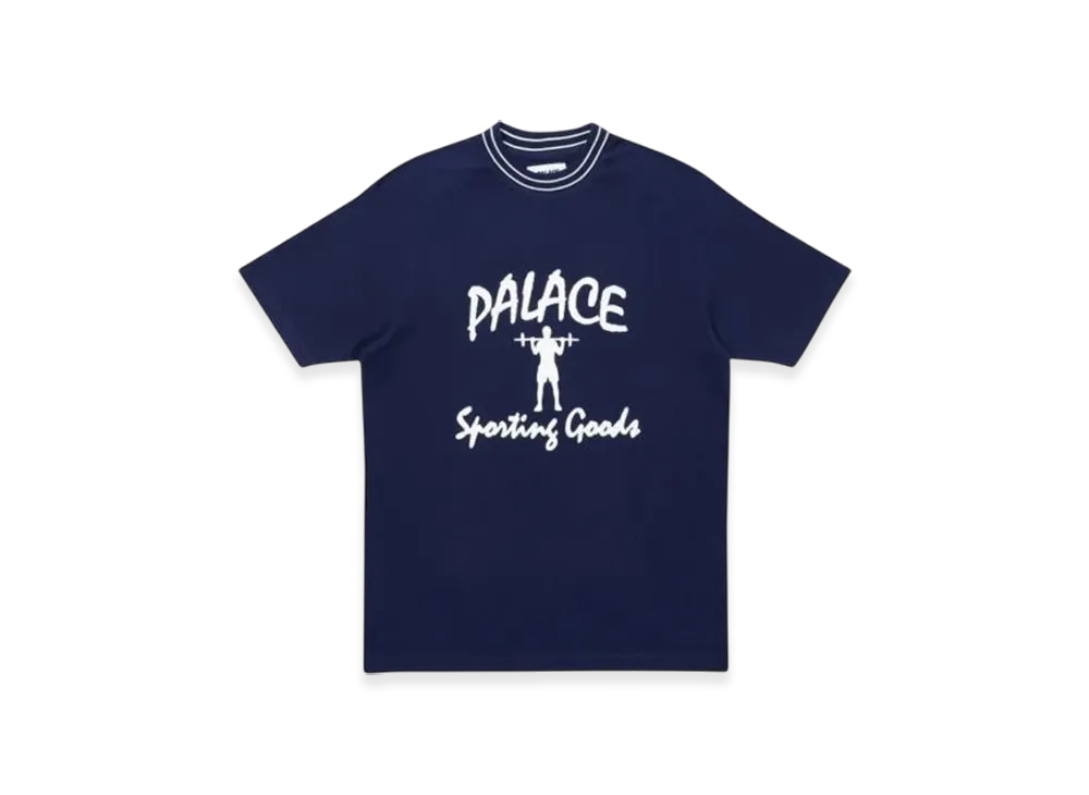 PALACE Sporty Breddas T-Shirt "Navy"