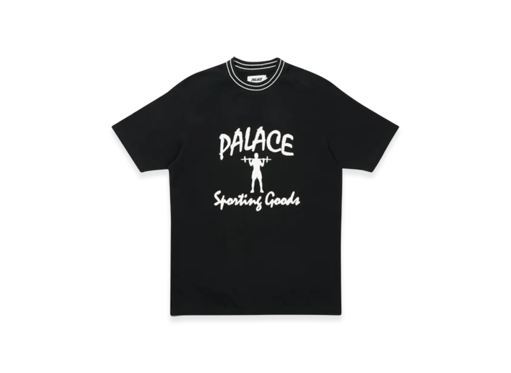 PALACE Sporty Breddas T-Shirt "Black"