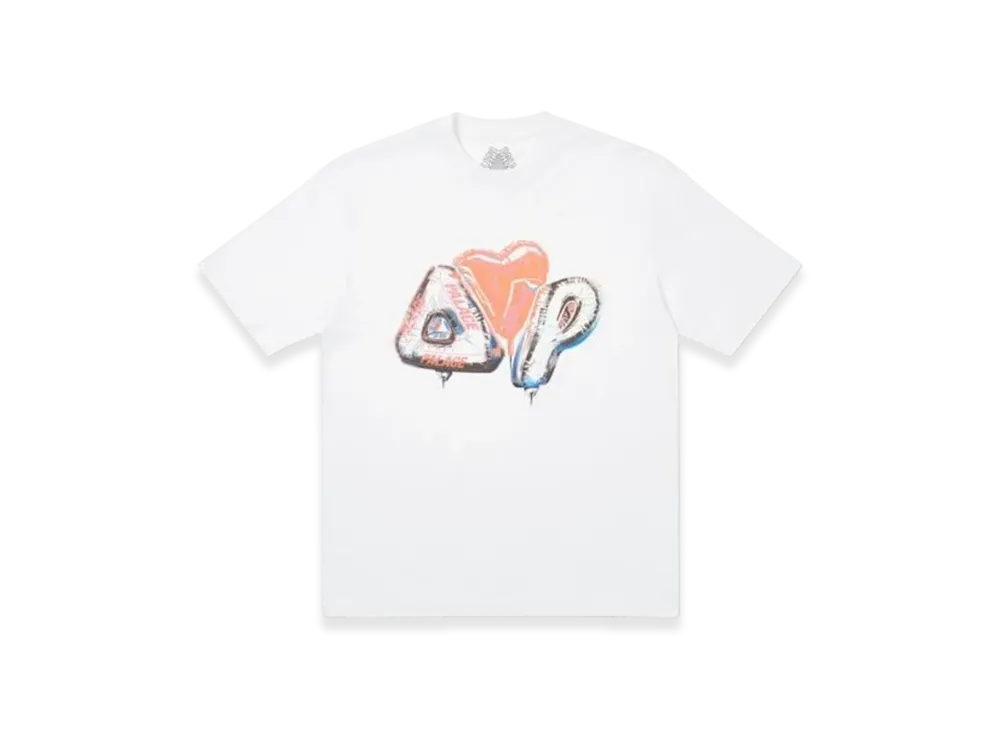 PALACE Inflator T-Shirt "White"
