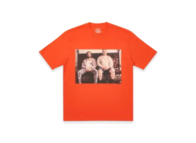 PALACE Dude T-Shirt "Dark Orange"