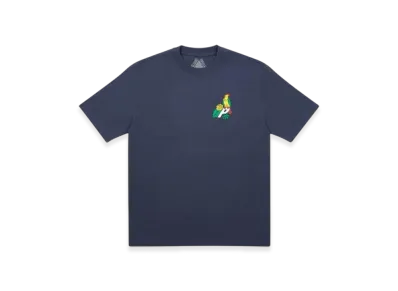 PALACE Parrot Palace-3 T-Shirt "Navy"