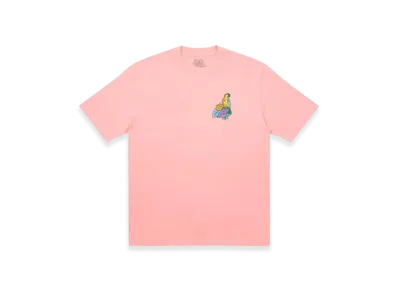 PALACE Parrot Palace-3 T-Shirt "Pink"