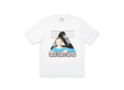 PALACE Bell Man T-Shirt "White"