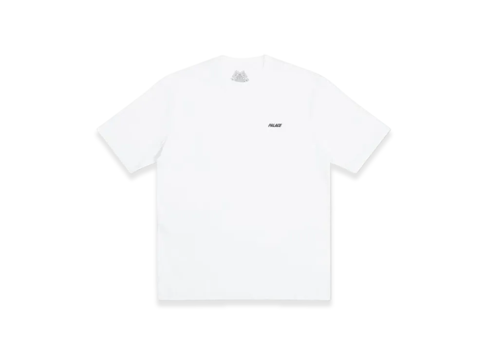 PALACE This Is What Palace Stands For T-Shirt "White"