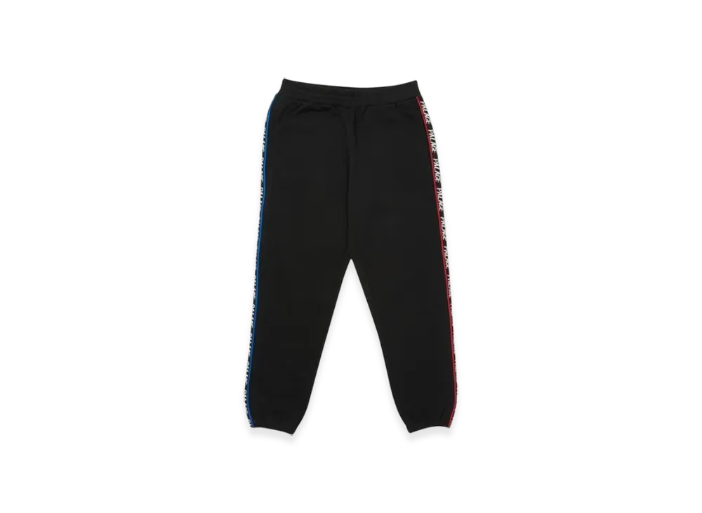 PALACE S-Line Insert Joggers "Black"