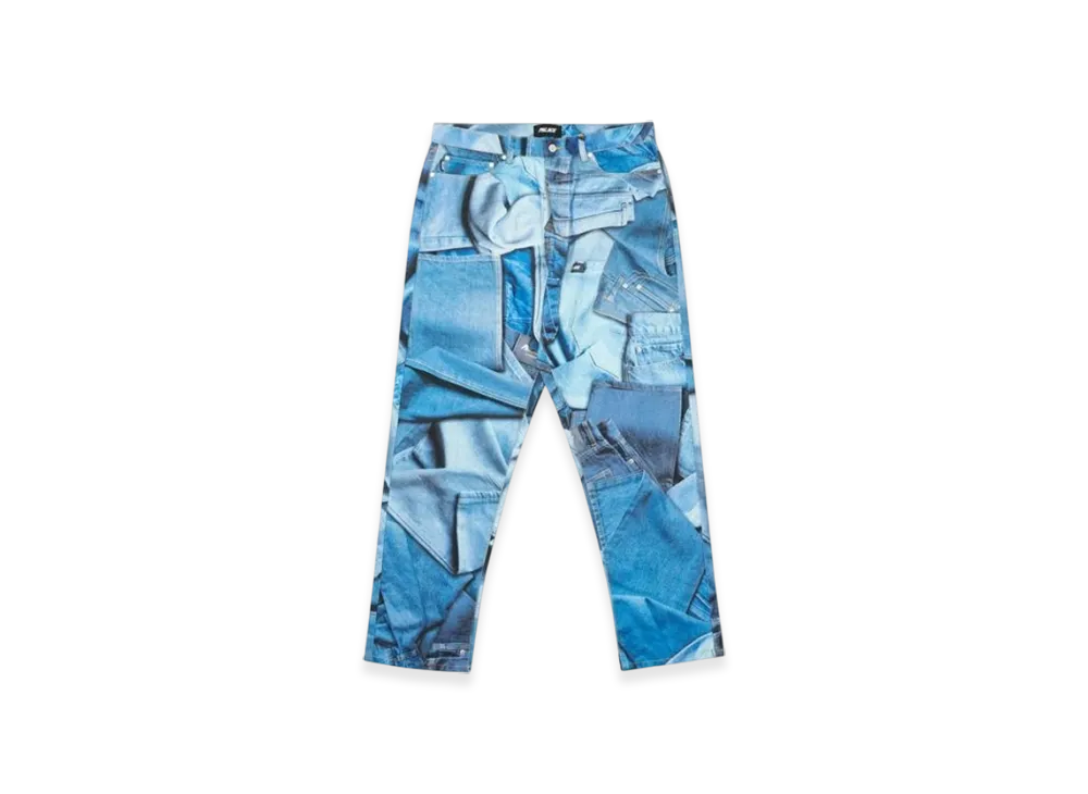 PALACE Double Denim Jean "Denim"