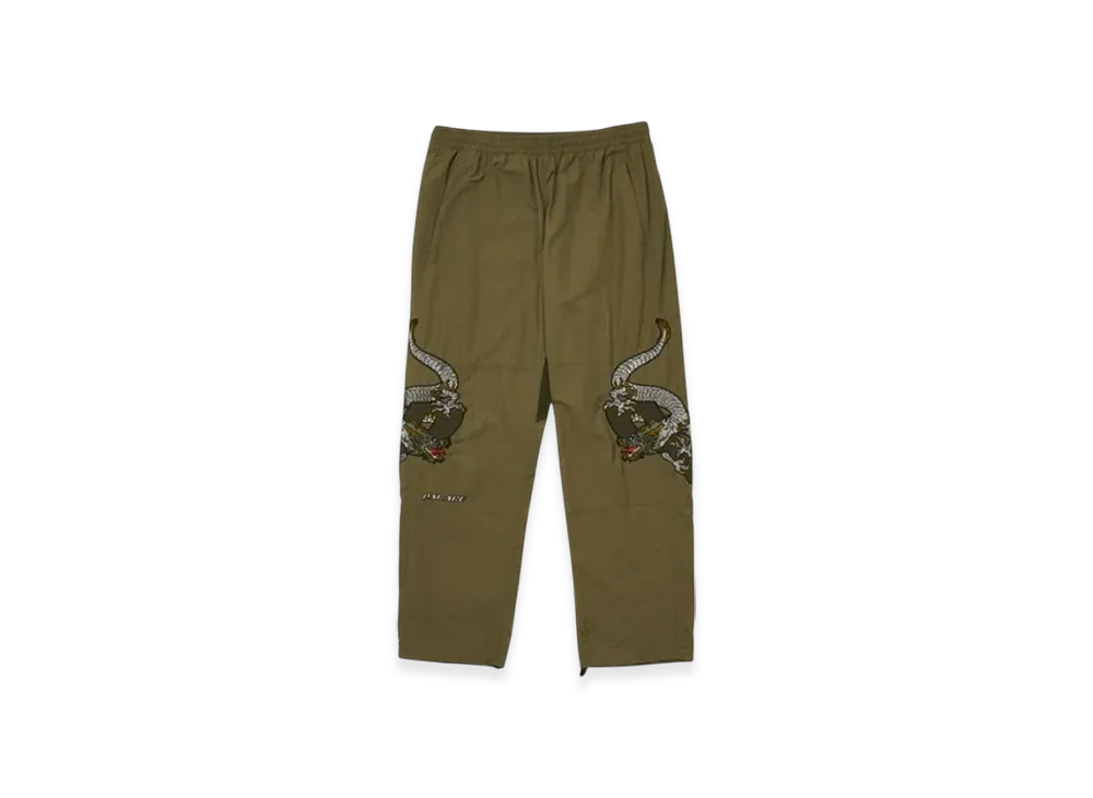 PALACE Enter The Dragon Joggers "Olive"