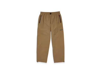 PALACE Typo-Wave Shell Joggers "Tan"