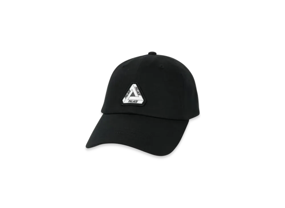 PALACE Strap 6-Panel "Black"