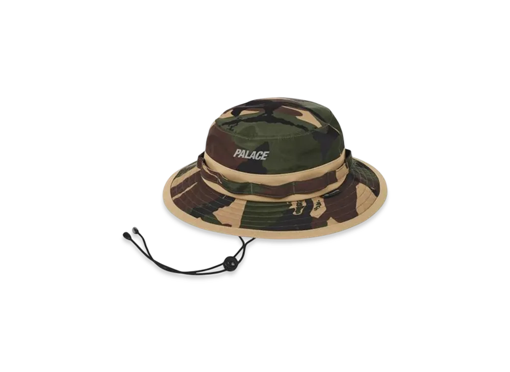 PALACE Gore-Tex Wave-Length Boonie Hat "Camo"