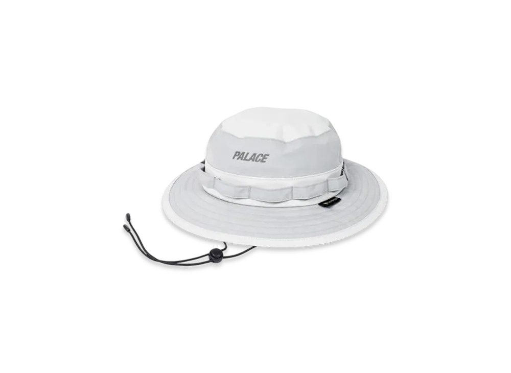 PALACE Gore-Tex Wave-Length Boonie Hat "Grey"