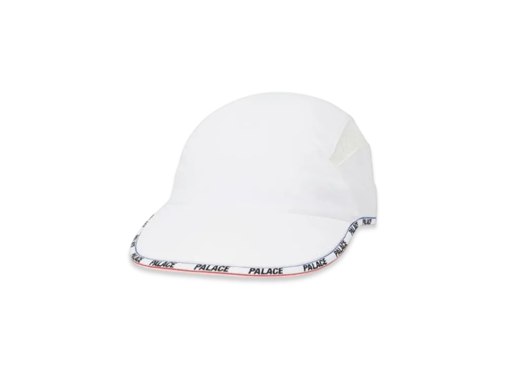 PALACE Running It Shell Cap "White"