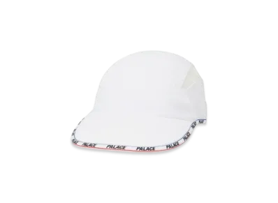 PALACE Running It Shell Cap "White"