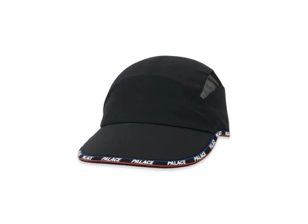 PALACE Running It Shell Cap "Black"