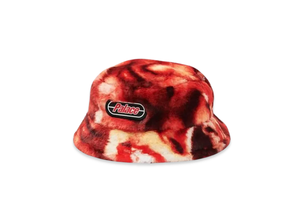 PALACE John & Molly Mouf Bucket "Red"