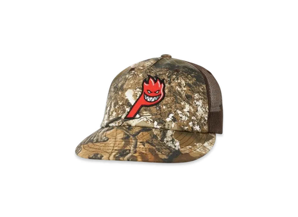 PALACE Live To Bun Mesh 5-Panel "Realtree"