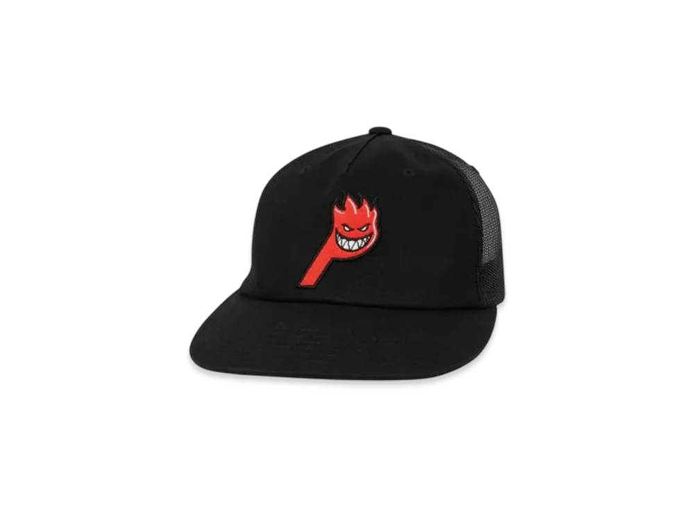 PALACE Live To Bun Mesh 5-Panel "Black"