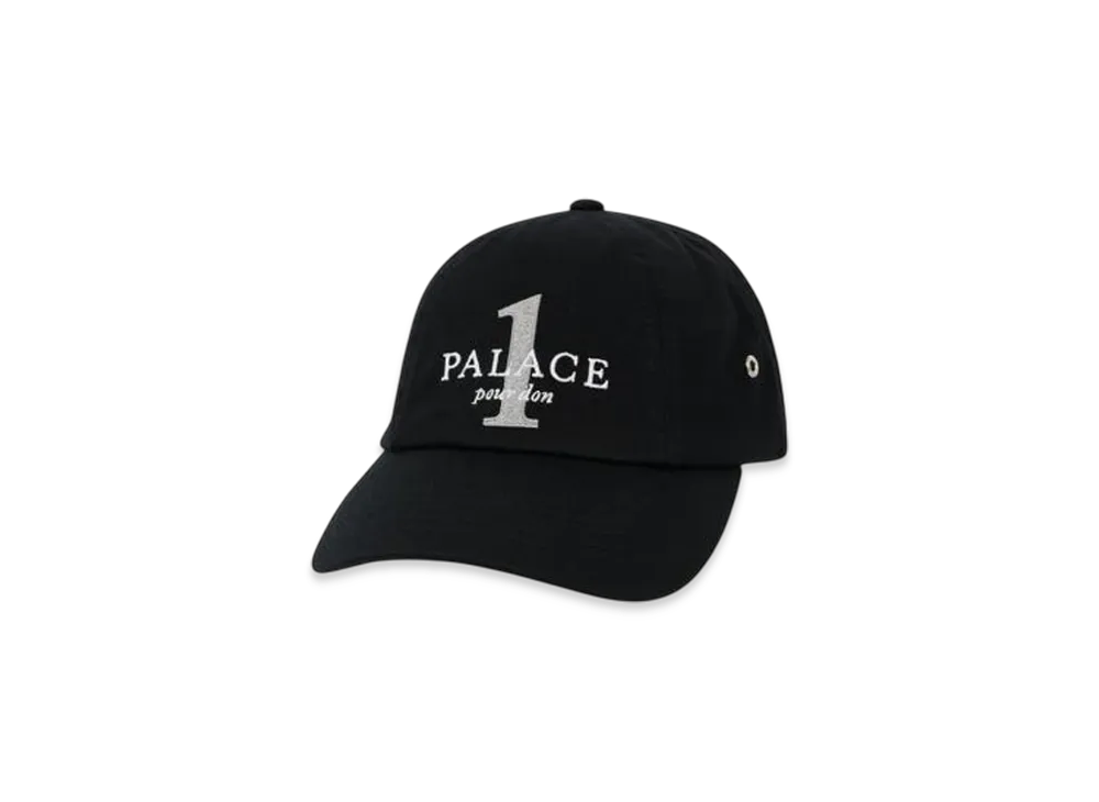 PALACE Pour Don 6-Panel "Black"