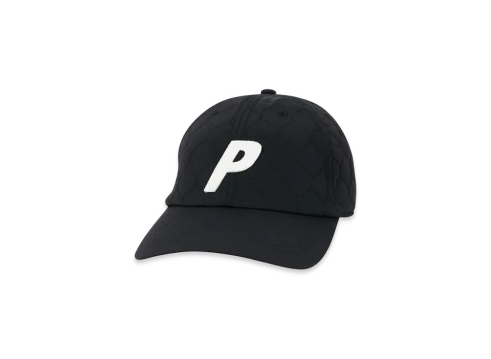 PALACE Warm Dome Shell 6-Panel "Black"