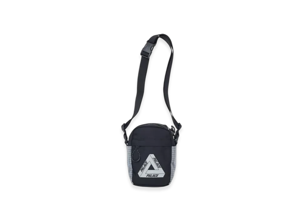 PALACE Ballistic Shot Bag "Black"