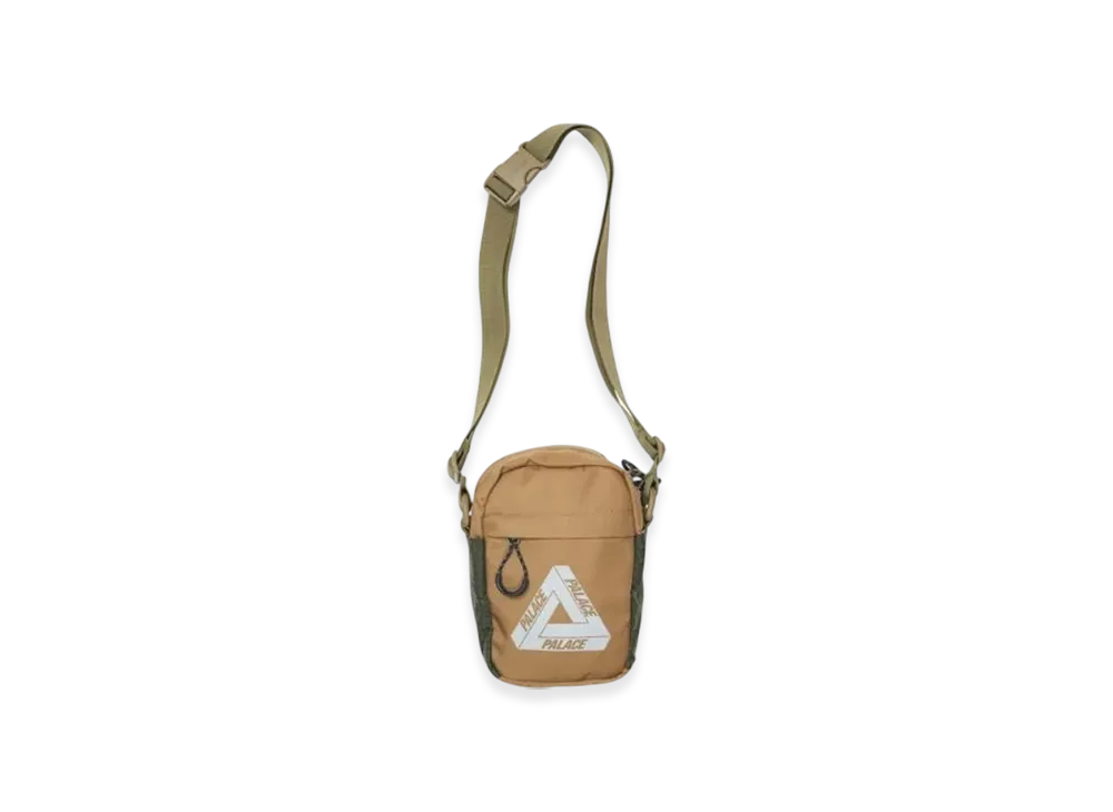 PALACE Ballistic Shot Bag "Gold"