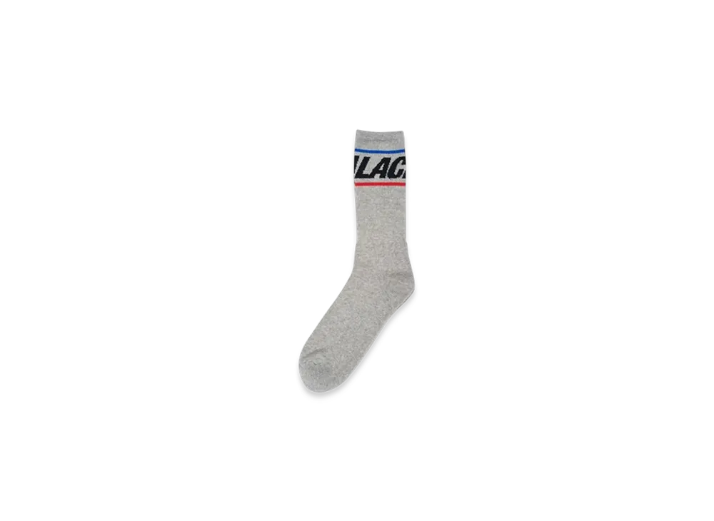 PALACE Basically a Sock "Grey Marl"