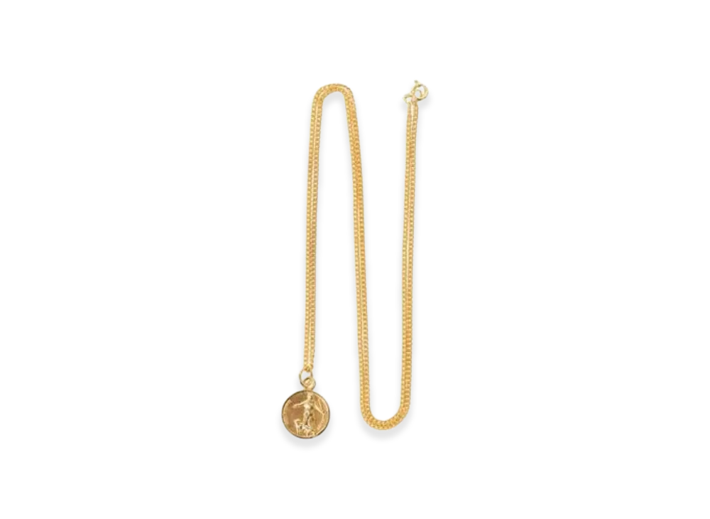 PALACE Coin Pendant "Gold"