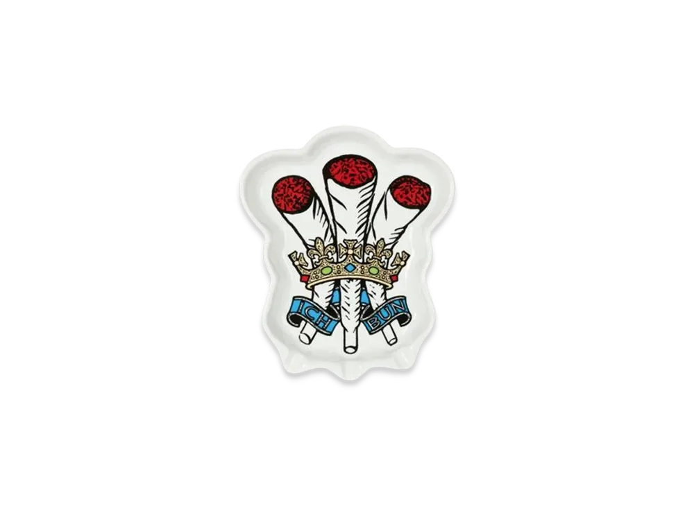 PALACE Ich Bun Ashtray "White"