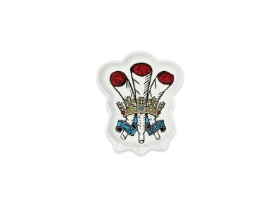 PALACE Ich Bun Ashtray "White"