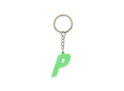 PALACE P-Glow Keyring "Green"