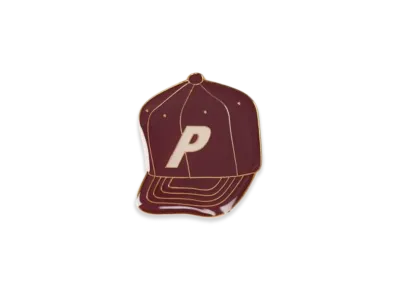 PALACE Stadium Hat Pin Badge "Brown"