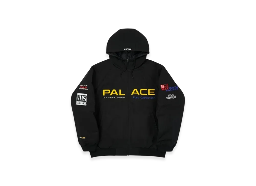 PALACE One 2 One Reversible Jacket "Black"