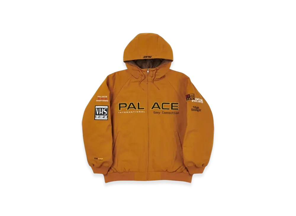 PALACE One 2 One Reversible Jacket "Brown"