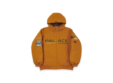 PALACE One 2 One Reversible Jacket "Brown"