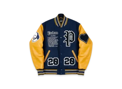 PALACE As You Like It Varsity Jacket "Navy"