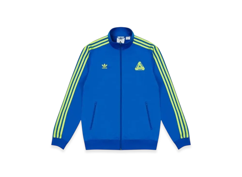 PALACE x Adidas Firebird Track Top "Blue"