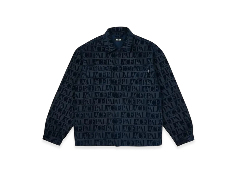 PALACE Bossy Jacket "Navy"
