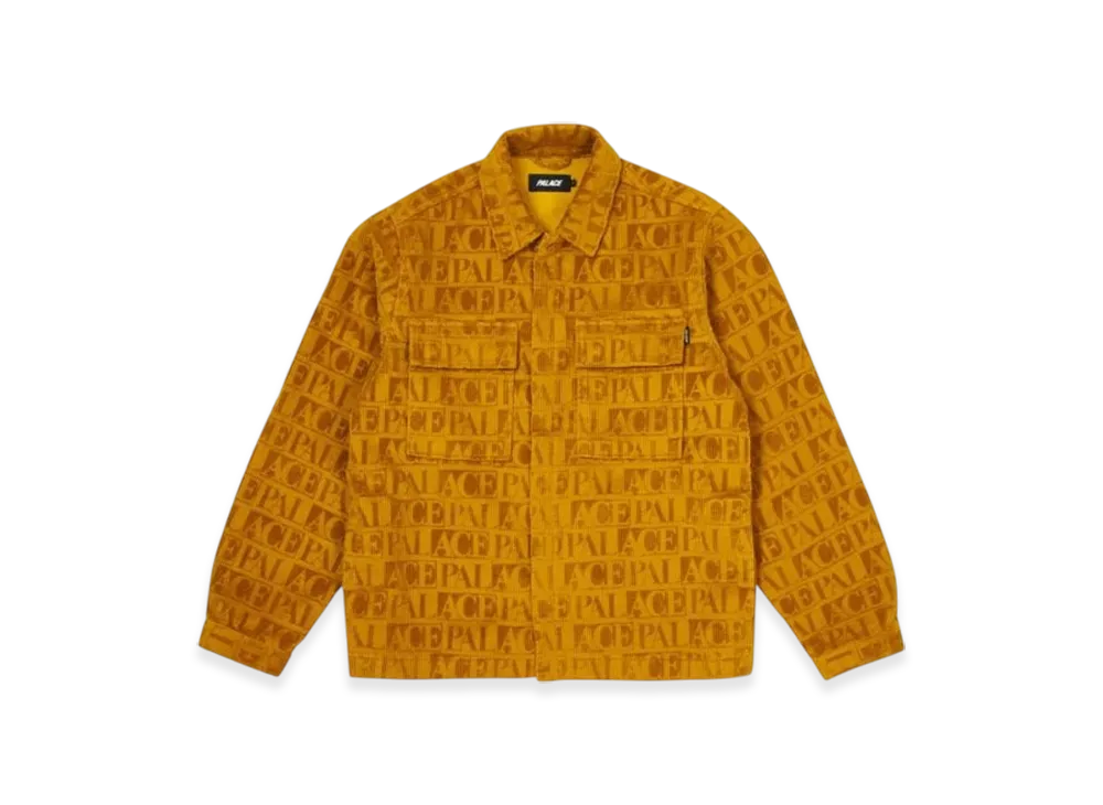 PALACE Bossy Jacket "Yellow"