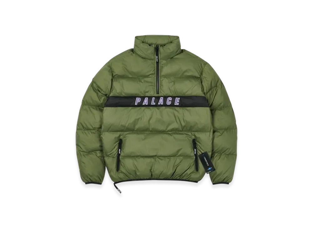 PALACE Ruffer Puffer Jacket "Green"