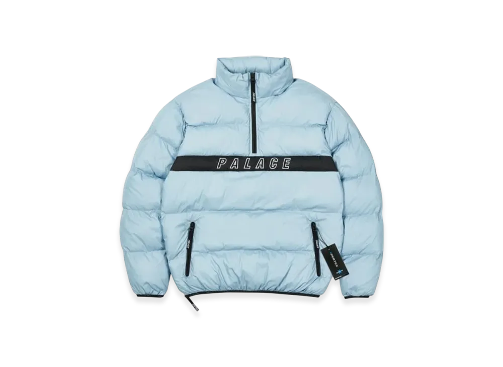 PALACE Ruffer Puffer Jacket "Sky"