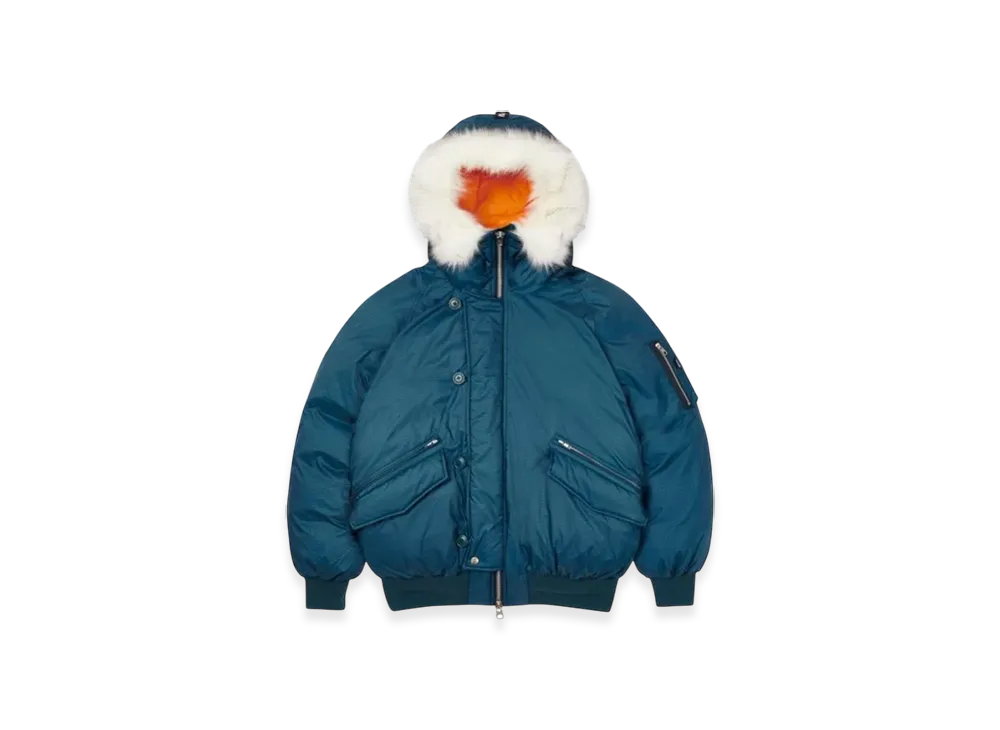 PALACE P-2B Short Parka "Blue"