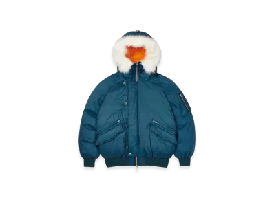 PALACE P-2B Short Parka "Blue"