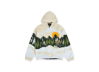 PALACE Palaska Fleece Jacket "Beige"