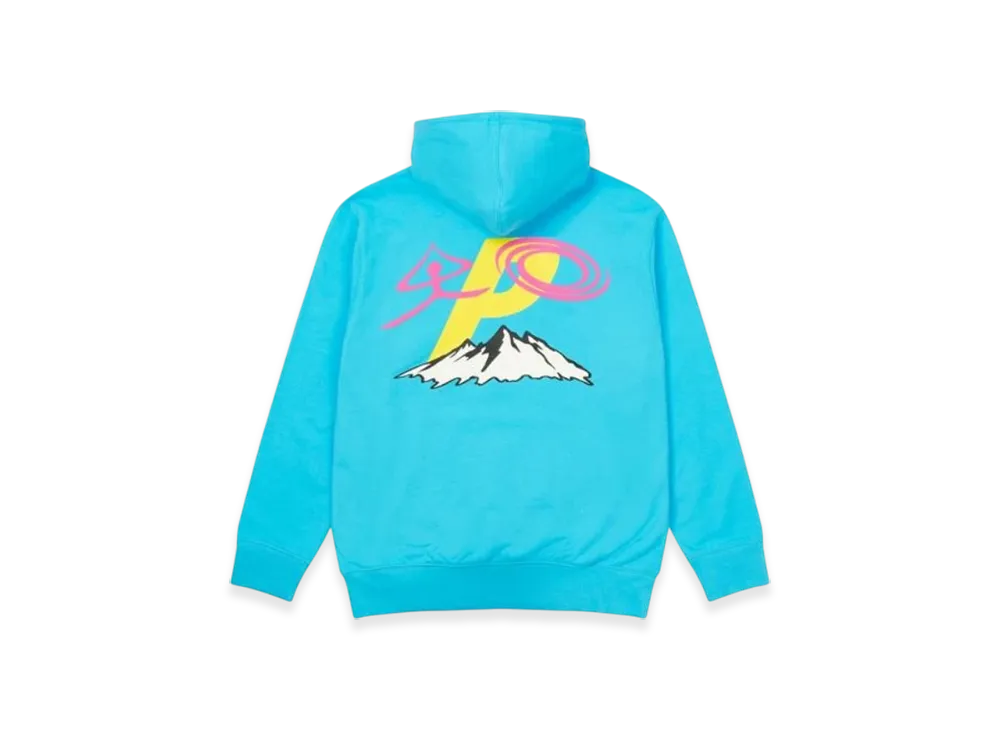 PALACE P-Zen Hood "Blue"