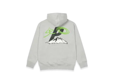 PALACE P-Zen Hood "Grey Marl"