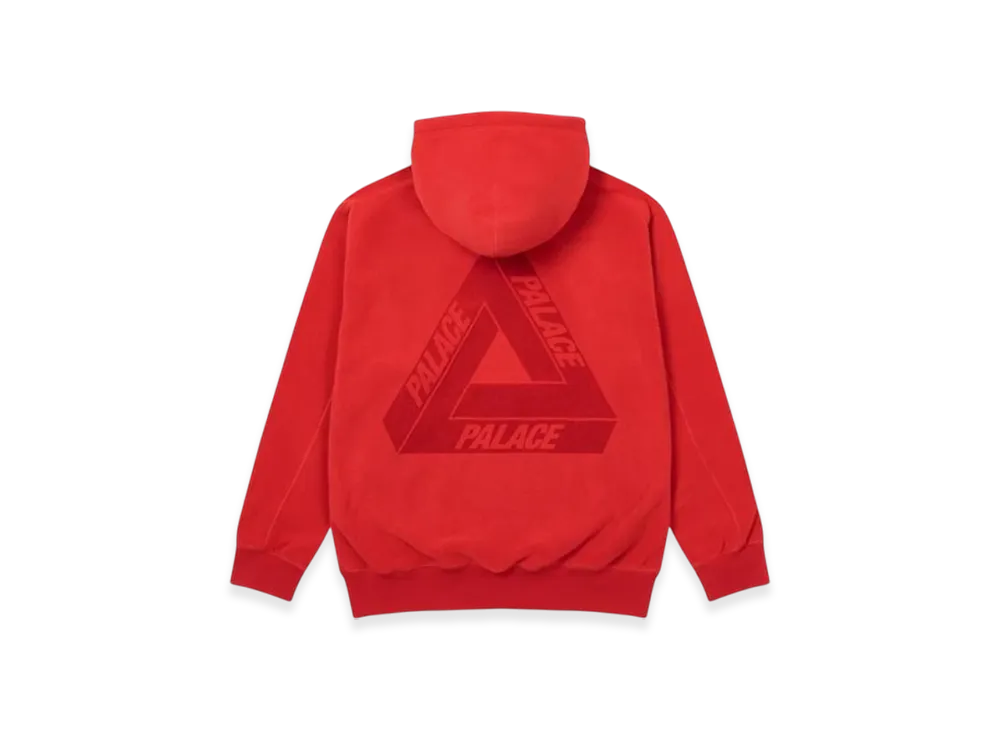 PALACE Polartec Lazer Hood "Red"