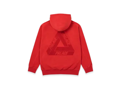 PALACE Polartec Lazer Hood "Red"