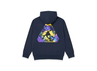 PALACE Tri-Camo Hood "Navy"